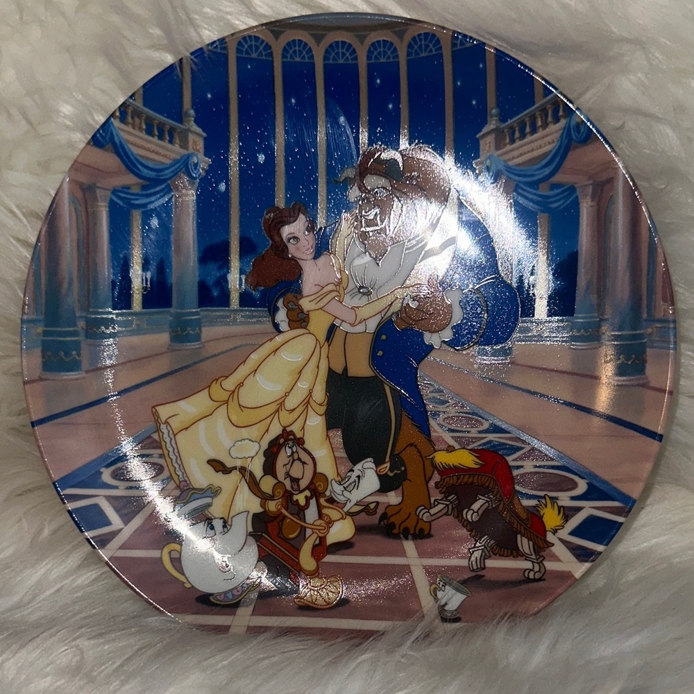 Beauty and the Beast  in the limited edition of “Love’s First Dance”